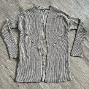 Kismet light brown cardigan